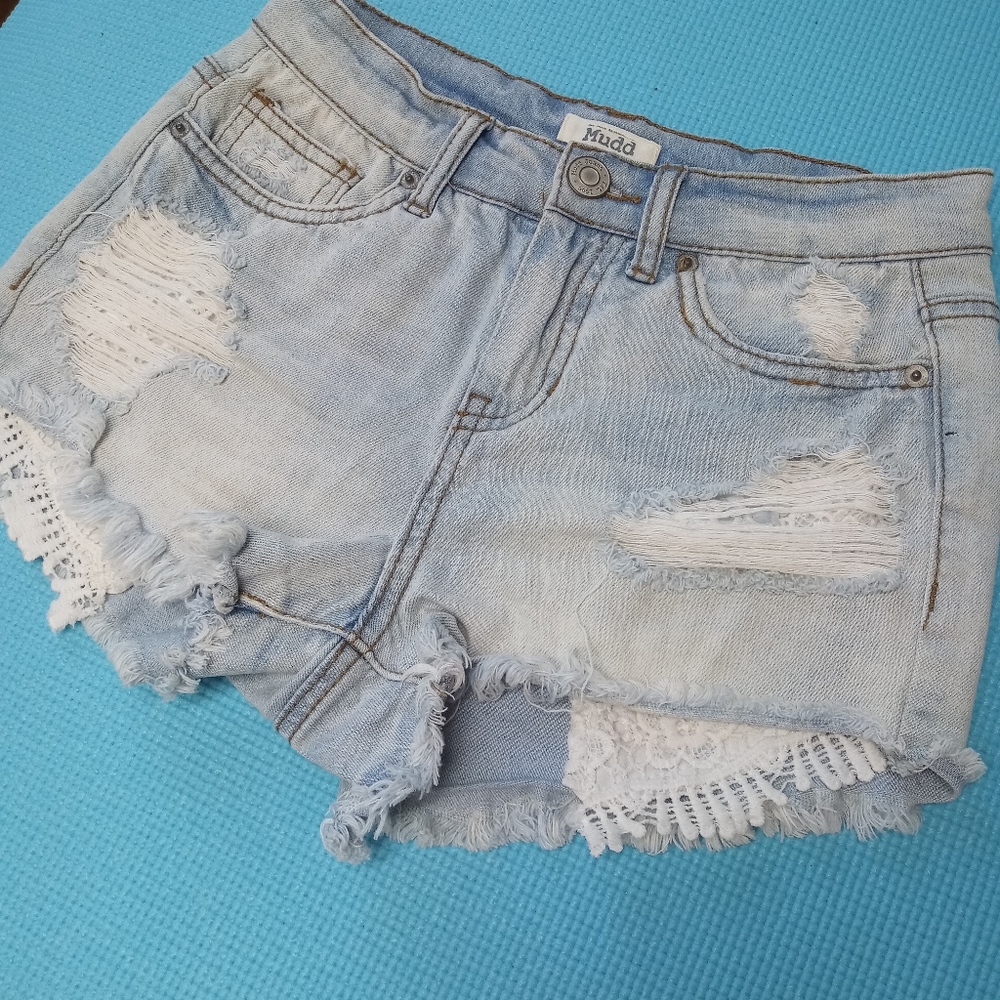 Mudd Denim Shorts Size 3